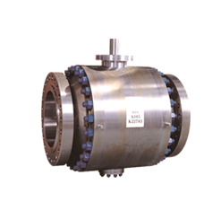 DBB trunnion ball valve