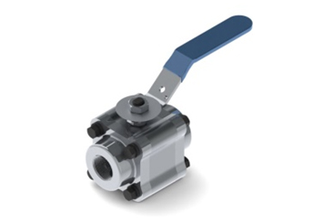 FLOATING BALL VALVE THREADED/SOCKET WELDED ENDS