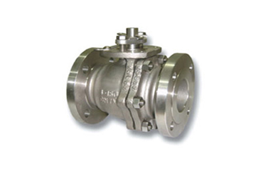 2-pc floating ball valve