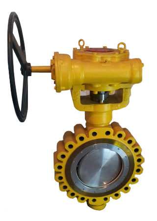 HIGH-PERFORMANCE BUTTERFLY VALVE BIDIRECTIONAL