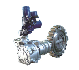 BIDIRECTIONAL TRIPLE OFFSET BUTTERFLY VALVE