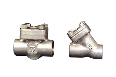 FORGED SWING/BALL/PISTON CHECK VALVE