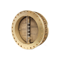 FLANGED DUAL PLATE CHECK VALVE