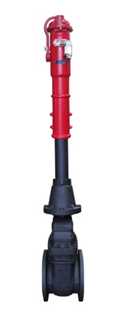 POST INDICATOR GATE VALVE